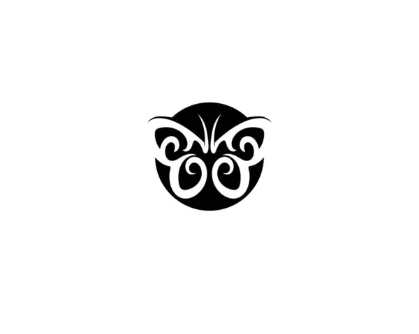 ベクトル 蝶の概念的なシンプルでカラフルなアイコン ベクトルイラストレシオ — ストック写真