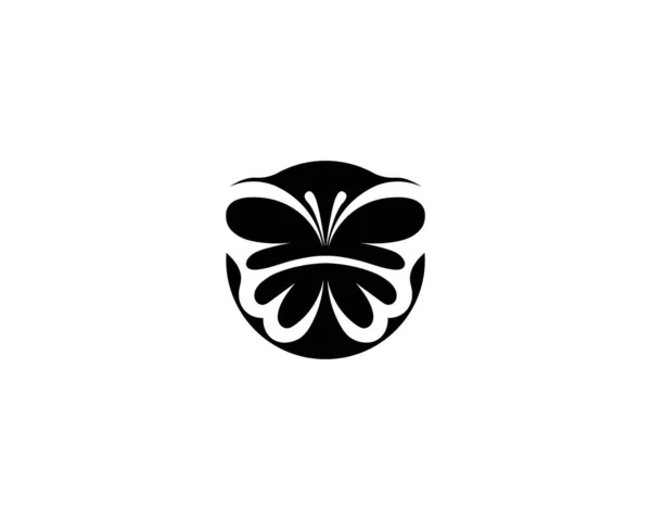 Beauty Butterfly Logo Template Vector icon desig