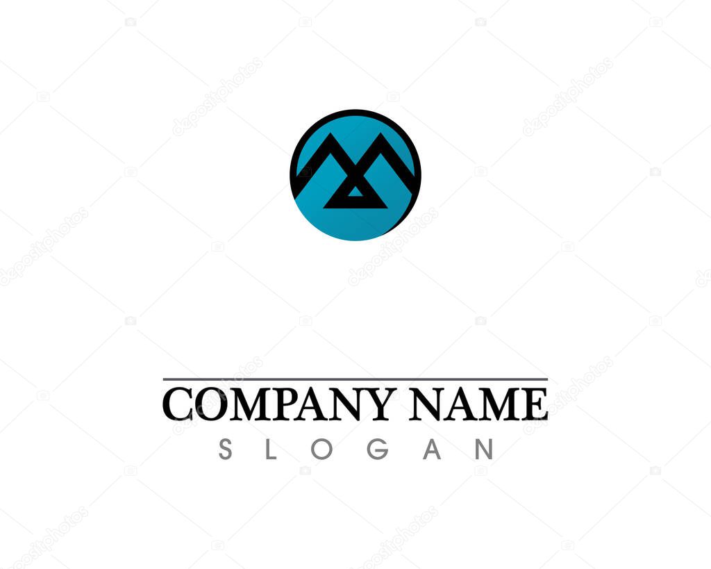 Real estate and home buildings logo icons templat