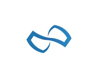 Sonsuzluk logosu ve sembol simge simgeleri uygulaması