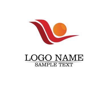 Sağlık başarısı insanlar logoyu ve sembolleri önemser