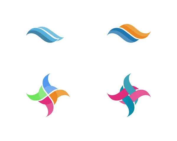 Логотип Пляжа Сигары Искушают — стоковый вектор