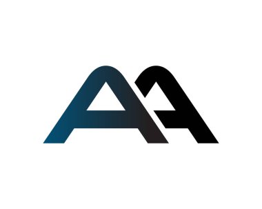 Bir Harf Logosu İş Şablonu Vektör simgesi