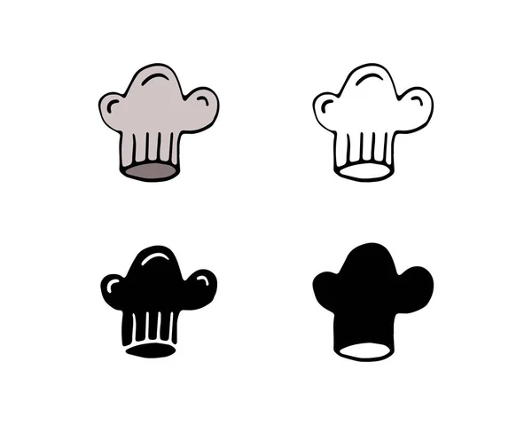 Šéfkuchař Logo Klasické Kuchař Catering Vektor Desig — Stockový vektor