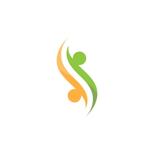Społeczność Dba Logo Symbole Szablonu — Wektor stockowy