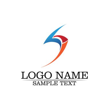 Elektrik Vektörü Yıldırım simgesi logosu ve sembolü