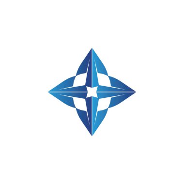 Dalgalar plaj logosu ve semboller simge uygulaması