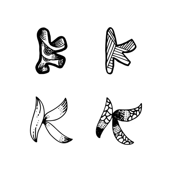 Буква Дизайн Логотипа Вектор — стоковый вектор