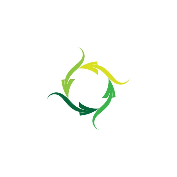 Fale Logo Plaży Symboli Szablon Ikony Aplikacji — Wektor stockowy