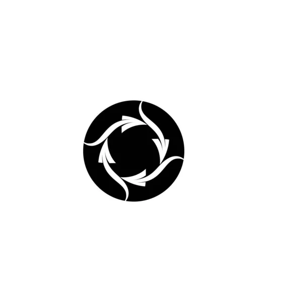 Vågor Stranden Logotyp Och Symboler Mall Ikoner App — Stock vektor