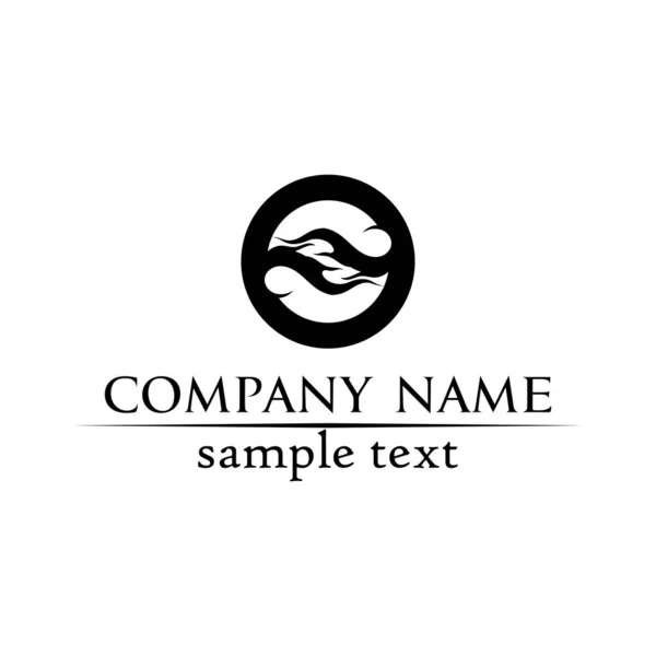 Infinity Logo Symbol Template Icons App Design — Stock Vector
