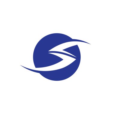 Dalgalar plaj logosu ve semboller simgeler hemen