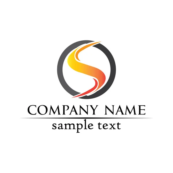 Biznes Korporacyjny Litera Logo Projektowe Wektor — Wektor stockowy