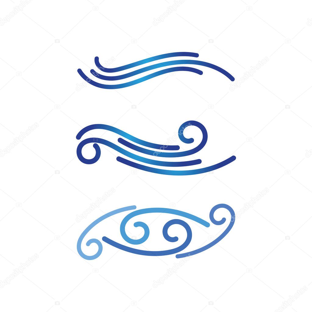 Water drop Logo Template vector illustration desig