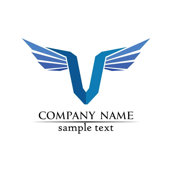 Логотип Вектор Корпоративного Дизайна Буквы Бизнес Логотип Шаблон Символов — стоковый вектор