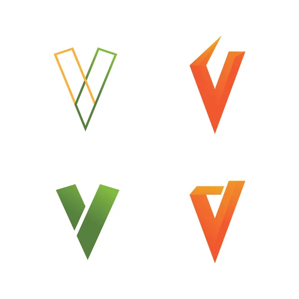 Logo Corporate Design Vektor Buchstaben Business Logo Und Symbole Vorlage — Stockvektor