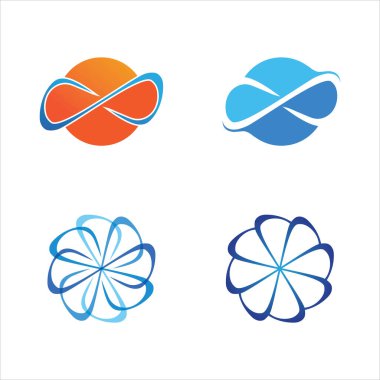 su damlası Logo Şablonu vektör çizimi tasarımı