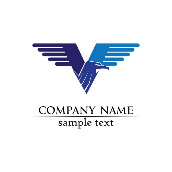 Logo Corporate Design Vettoriale Lettere Business Logo Simboli Modello — Vettoriale Stock