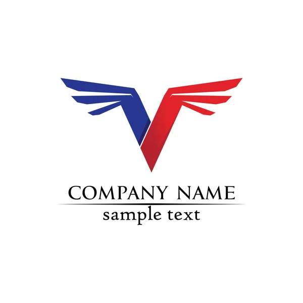 Логотип Вектор Корпоративного Дизайна Буквы Бизнес Логотип Шаблон Символов — стоковый вектор