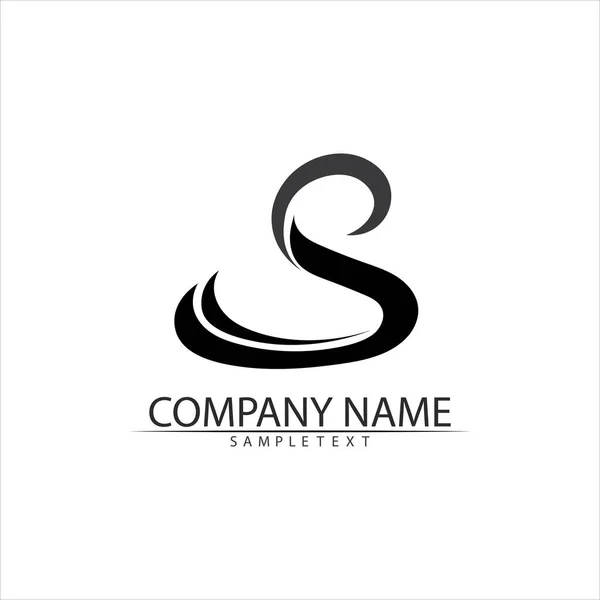 Business Corporate Letter Logo Design Vector — Stock Vector