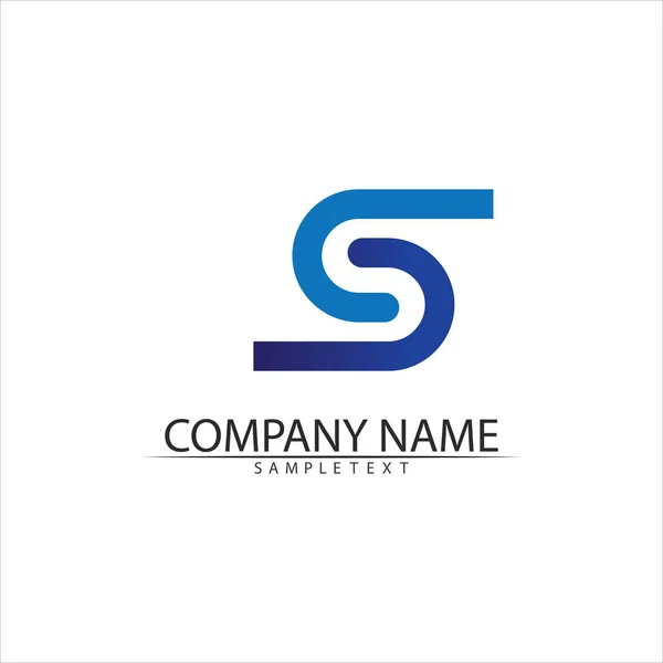 Business Corporate Letter Logo Design Vector — Stock Vector