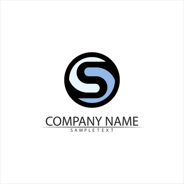 Business Corporate Letter Logo Design Vector — Stock Vector