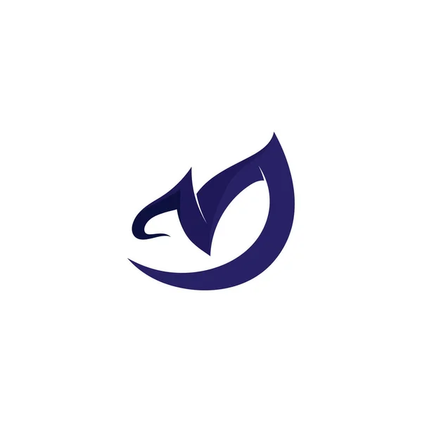 Buchstabe Logo Vorlage Vektor Illustration Design — Stockvektor