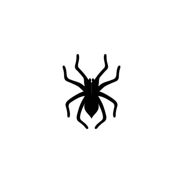 Vecteur Araignée Logo Animal Insecte — Image vectorielle