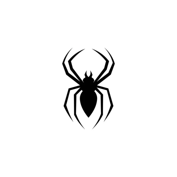 Spider vector and insect animal design logo