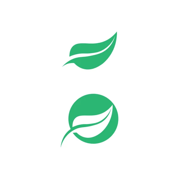 Logo Wektora Drzewa Projekt Przyjazny Dla Środowiska Koncepcja — Wektor stockowy