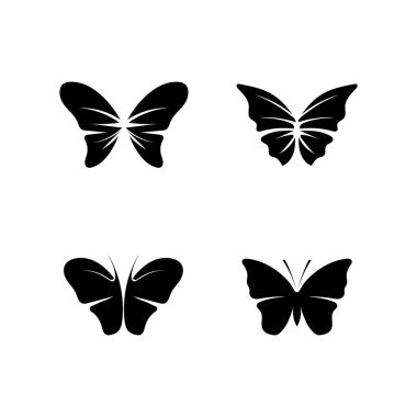 Falcon Wings Logo Şablonu vektör logo tasarımı