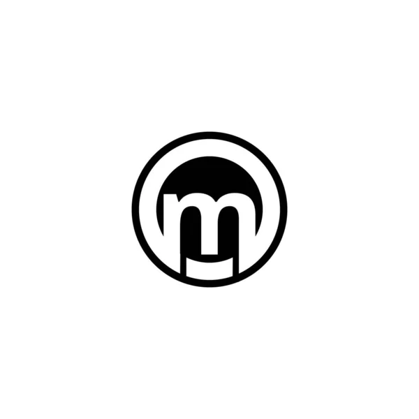 字母M向量图标 如标志 — 图库矢量图片