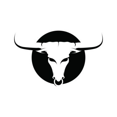 Boğa boynuzu logosu ve semboller simge uygulaması