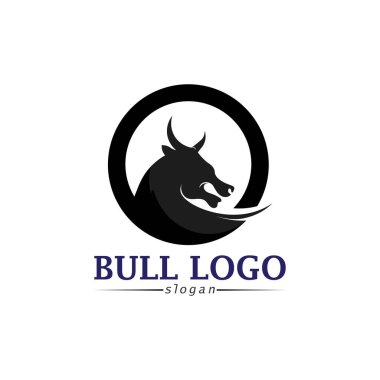 Boğa boynuzu logosu ve semboller simge uygulaması