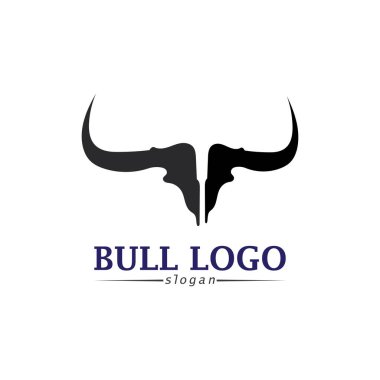 Boğa boynuzu logosu ve semboller simge uygulaması