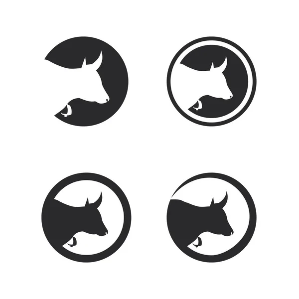 Логотип Бульбашкового Рогу Символи Додаток Іконок Шаблонів — стоковий вектор