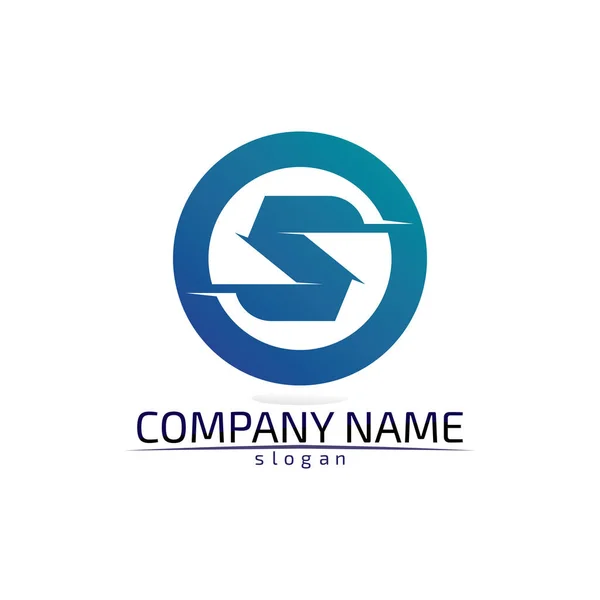 Business Corporate Letter Logo Design Vektor — Stockvektor