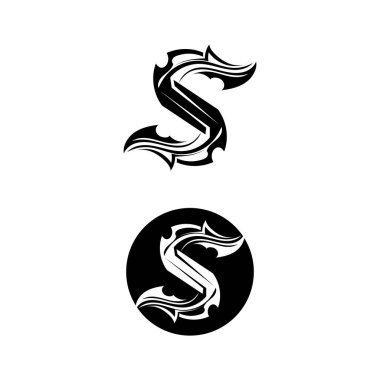 kabile etnik dövme ikonu vektör illüstrasyon tasarımı