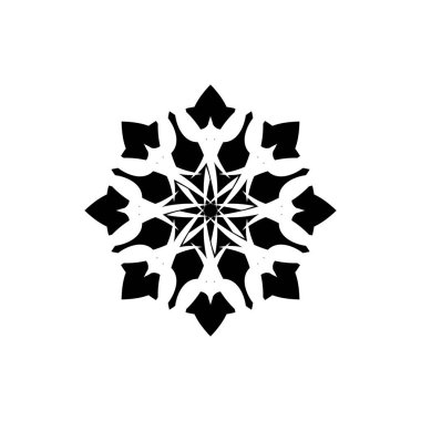 kabile etnik dövme ikonu vektör illüstrasyon tasarımı