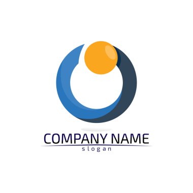 su damlası Logo Şablonu vektör çizimi dekoru