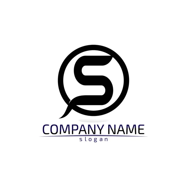 Business Corporate Letter Logo Design Vektor — Stockvektor