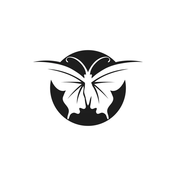 Векторні Метелики Концептуальні Прості Барвисті Значки Логотип Векторні Тварини — стоковий вектор