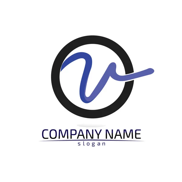 Logo Corporate Design Vektor Buchstaben Business Logo Und Symbole Vorlage — Stockvektor