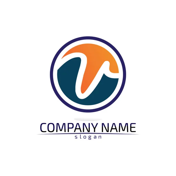 Logo Corporate Design Vektor Buchstaben Business Logo Und Symbole Vorlage — Stockvektor