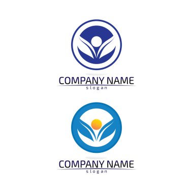  sağlık logosu, tıbbi, ilaç, meditasyon ve hastane tasarım ikonu taşıyıcısı