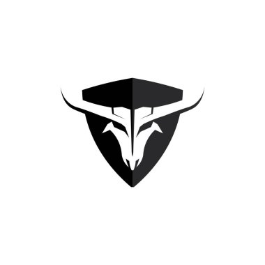 Boğa boynuzu logosu ve semboller simge uygulaması