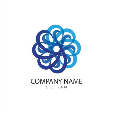 su damlası Logo Şablonu vektör çizimi tasarımı