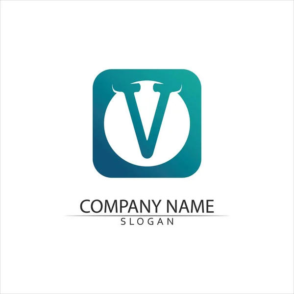 Carta Logo Template Vetor Ícone Ilustração — Vetor de Stock