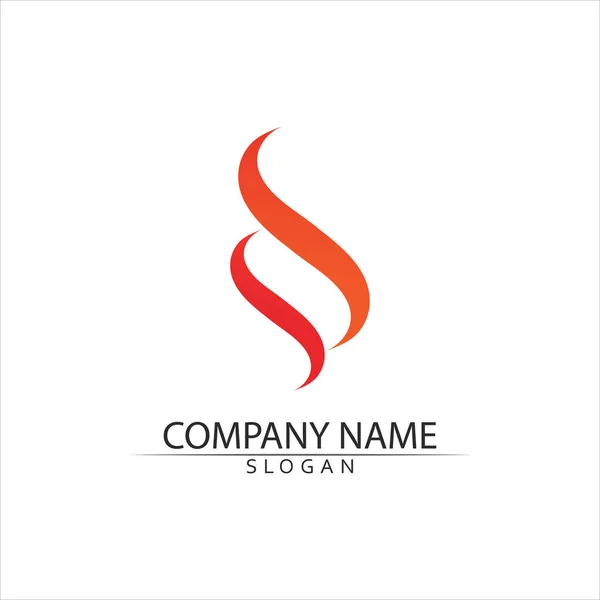 Business Corporate Letter Logo Design Vector — Stock Vector