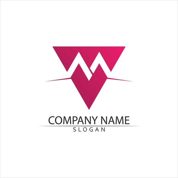 Letter Logo Sjabloon Vector Illustratie Ontwerp — Stockvector